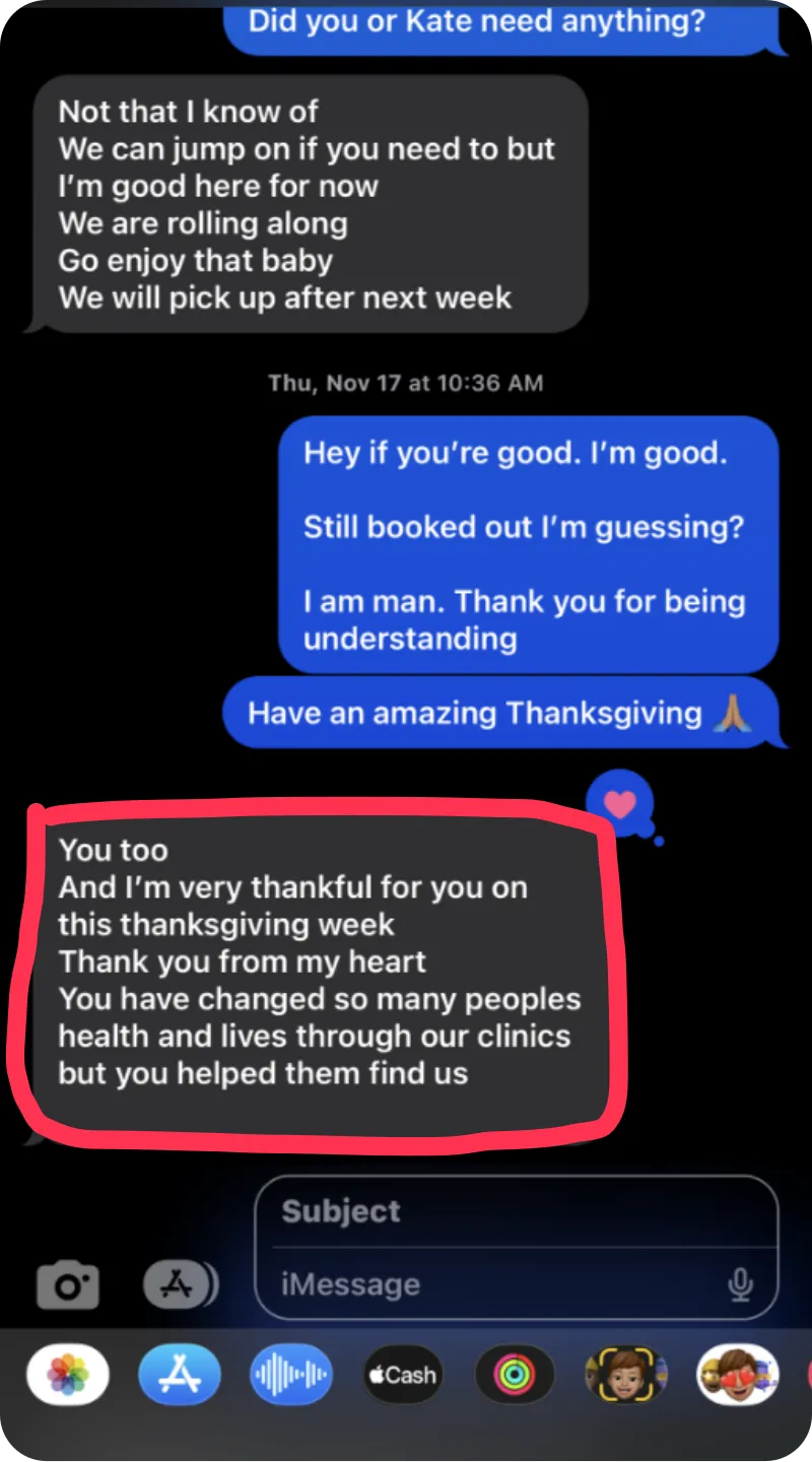 Client result screenshot 8